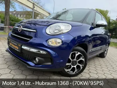 Gebraucht Fiat 500L 95 PS (69 kW) 2019 Blau Van / Kleinbus