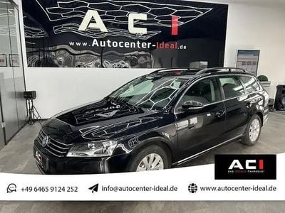 Usata VW Passat 140 CV (102 kW) 2014 Nero Station wagon