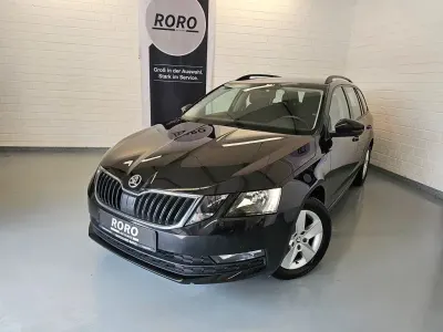 Gebraucht Skoda Octavia Ambition 150 PS (110 kW) 2017 Schwarz Kombi