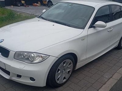 Gebraucht BMW 116 M Sport 122 PS (89 kW) 2008 Weiß Kleinwagen