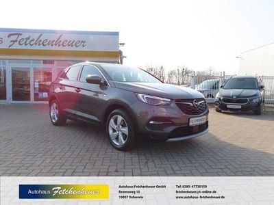 Gebraucht Opel Grandland X 131 PS (96 kW) 2020 Grau SUV