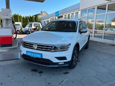 Gebraucht VW Tiguan Allspace United 200 PS (147 kW) 2021 Pure white SUV