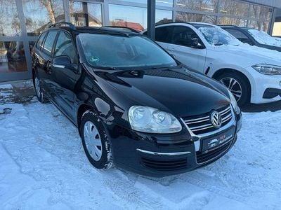 Gebraucht VW Golf V Trendline 102 PS (75 kW) 2008 Schwarz Kombi