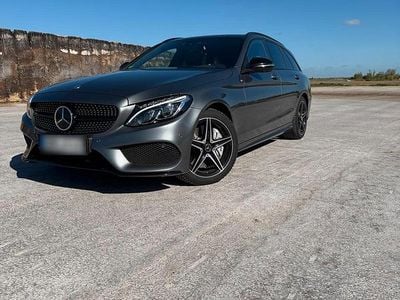 Brugt Mercedes C43 AMG AMG 367 HK (269 kW) 2017 Grå Stationcar