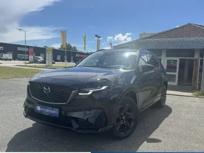 Neu Mazda CX-5 Homura-Line 141 PS (103 kW) 2026 Schwarz SUV