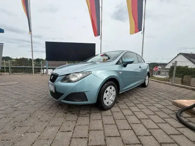 Gebraucht Seat Ibiza 70 PS (51 kW) 2009 Blau Kleinwagen