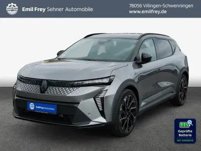 Gebraucht Renault Scenic E-Tech Esprit Alpine 160 kW (218 PS) 2024 Dolomitgrau metallic SUV