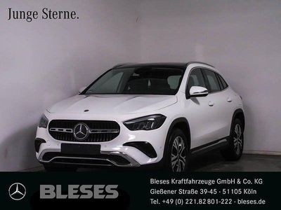 Gebraucht Mercedes GLA180 Progressive 136 PS (100 kW) 2024 Unilack polarweiß SUV