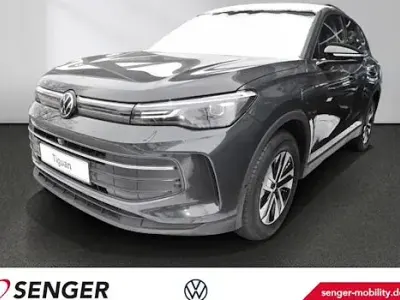 Ny VW Tiguan 204 HK (150 kW) 2026 Grå SUV