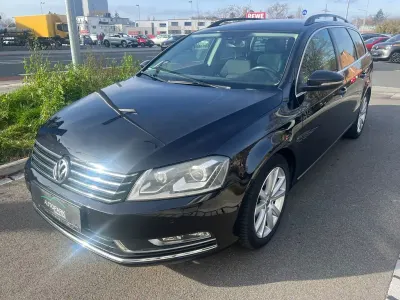 Gebraucht VW Passat 140 PS (102 kW) 2013 Schwarz Kombi