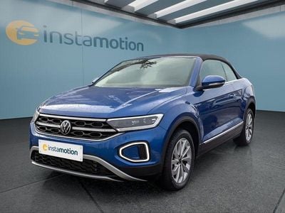Gebraucht VW T-Roc Cabriolet 150 PS (110 kW) 2025 Blau Cabrio
