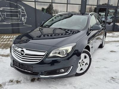 Gebraucht Opel Insignia Innovation 163 PS (119 kW) 2014 Grün Kombi