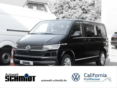 Gebraucht VW Multivan Highline 150 PS (110 kW) 2020 Deep black perleffekt Van / Kleinbus