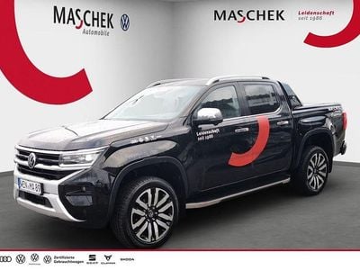 Usata VW Amarok Aventura 241 CV (177 kW) 2025 Nero Pick-up