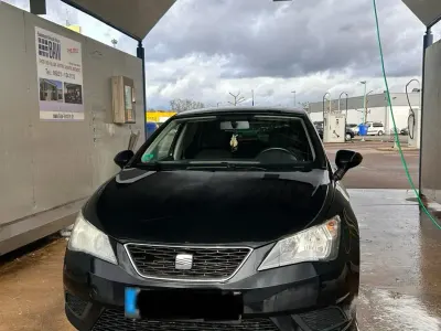 Gebraucht Seat Ibiza 70 PS (51 kW) 2013 Schwarz Kleinwagen