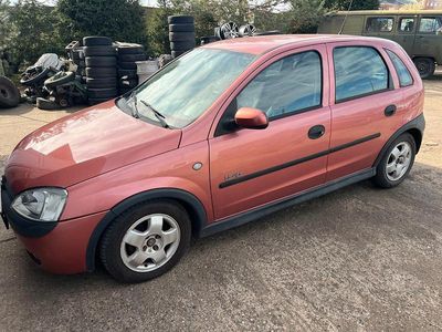 Gebraucht Opel Corsa Elegance 75 PS (55 kW) 2001 Violet Kleinwagen