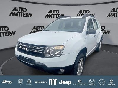 Gebraucht Dacia Duster Ambiance 84 PS (61 kW) 2017 Weiß SUV