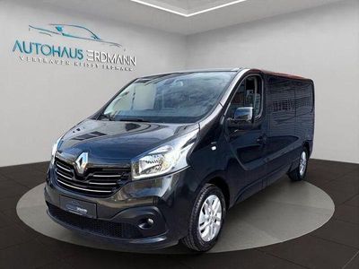 Gebraucht Renault Trafic 146 PS (107 kW) 2019 Schwarz Van / Kleinbus