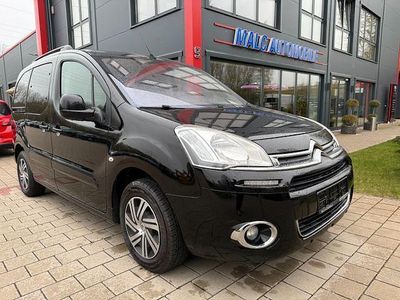 Gebraucht Citroën Berlingo Exclusive 92 PS (67 kW) 2013 Schwarz Van / Kleinbus