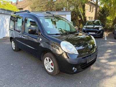 Second-hand Renault Kangoo Happy Family 90 CP (66 kW) 2011 Negru Monovolum
