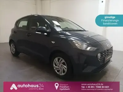 Usata Hyundai i10 Select 67 CV (49 kW) 2022 Grigio Utilitaria