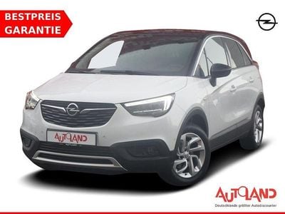 Usata Opel Crossland X Edition 131 CV (96 kW) 2020 Bianco SUV