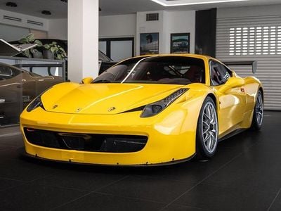 Gebraucht Ferrari 458 570 PS (419 kW) 2012 Gelb