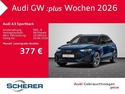 Gebraucht Audi A3 S-Line 272 PS (200 kW) 2025 Ascariblau metallic Limousine