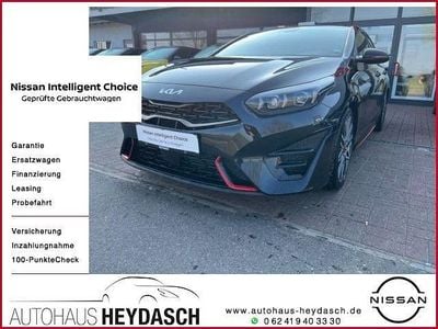 Gebraucht Kia ProCeed GT GT 204 PS (150 kW) 2024 Schwarz Kleinwagen