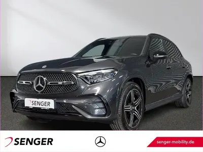 Gebraucht Mercedes GLC450 AMG line 367 PS (269 kW) 2025 Lack graphitgrau SUV
