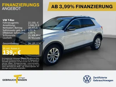 Gebraucht VW T-Roc
