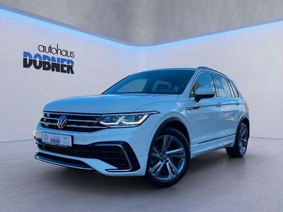 Gebraucht VW Tiguan R-line 150 PS (110 kW) 2024 Weiß SUV