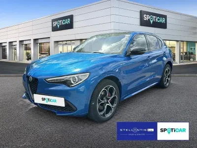 Gebraucht Alfa Romeo Stelvio Veloce 280 PS (205 kW) 2022 Blau SUV