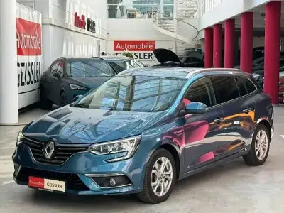 Gebraucht Renault Mégane IV Bose Edition 116 PS (85 kW) 2019 Blau Limousine