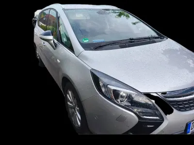 Gebraucht Opel Zafira 140 PS (102 kW) 2016 Silber Van / Kleinbus