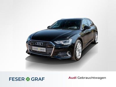 Gebraucht Audi A6 Ambiente 286 PS (210 kW) 2021 Mythosschwarz metallic Kombi