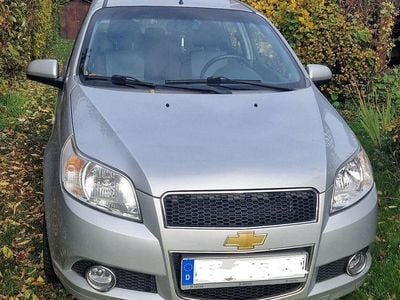 Gebraucht Chevrolet Aveo LT 101 PS (74 kW) 2010 Silber Limousine