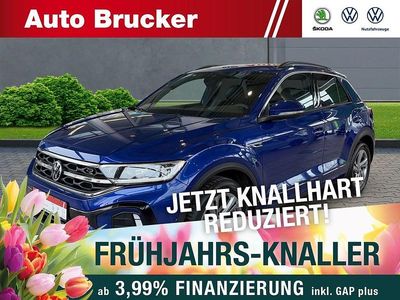 Usata VW T-Roc R-line 150 CV (110 kW) 2024 Blu SUV