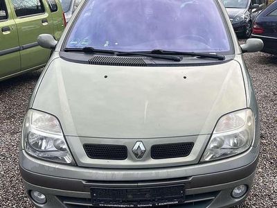 Gebraucht Renault Scénic Dynamique 107 PS (78 kW) 2002 Grün Van / Kleinbus