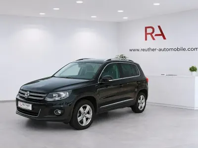 Gebraucht VW Tiguan LOUNGE 150 PS (110 kW) 2016 Schwarz SUV