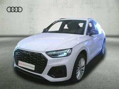 Używany Audi Q5 Sportback S-Line 367 KM (269 kW) 2024 Biały SUV
