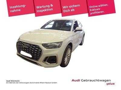 Gebraucht Audi Q5 Sportback S-Line 299 PS (219 kW) 2023 Gletscherweiß metallic SUV