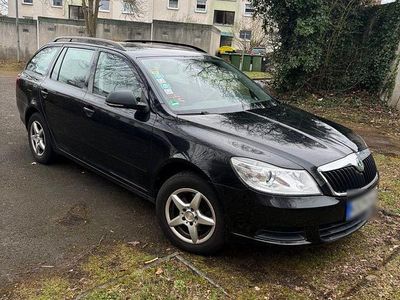 Gebraucht Skoda Octavia 102 PS (75 kW) 2009 Schwarz Kombi