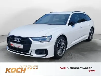Gebraucht Audi A6 S-Line 368 PS (270 kW) 2021 Weiß Kombi