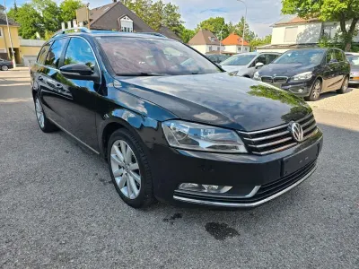 Gebraucht VW Passat Comfortline 140 PS (102 kW) 2013 Schwarz Kombi