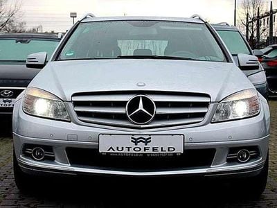 Usata Mercedes C180 Avantgarde 156 CV (114 kW) 2010 Argento Station wagon