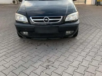 Brugt Opel Zafira 140 HK (102 kW) 2004 Sort MPV
