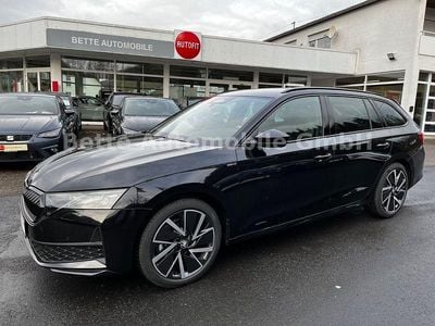 Schwarz Neu 2026 Skoda Octavia SportLine Kombi | 38.590 € (Guter Preis)