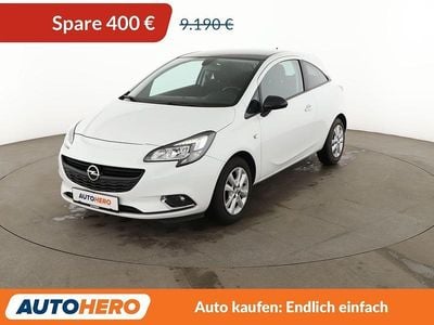 Weiß Gebraucht 2015 Opel Corsa Color Edition Kleinwagen | 8.790 € (Fairer Preis)