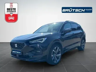 Gebraucht Seat Tarraco FR 245 PS (180 kW) 2022 "deep" schwarz perleffekt SUV